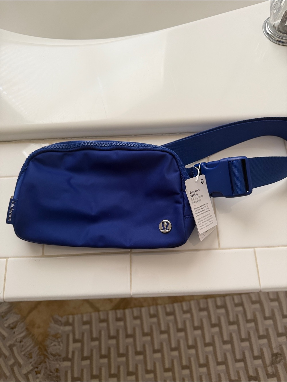 lululemon athletica Royal Blue Everywhere Belt Bag